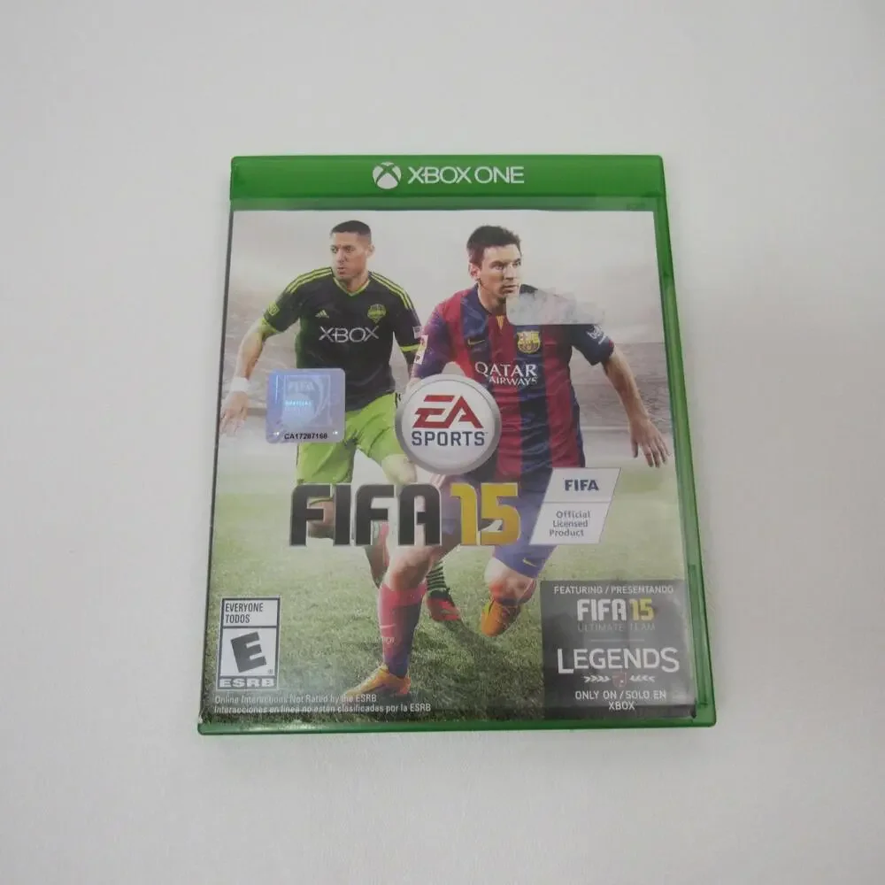 FIFA‎ 15 (Microsoft Xbox One, 2014)